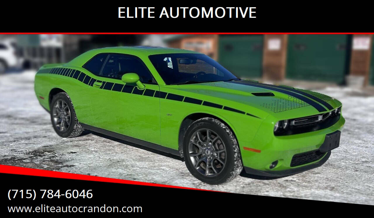 2017 DODGE Challenger