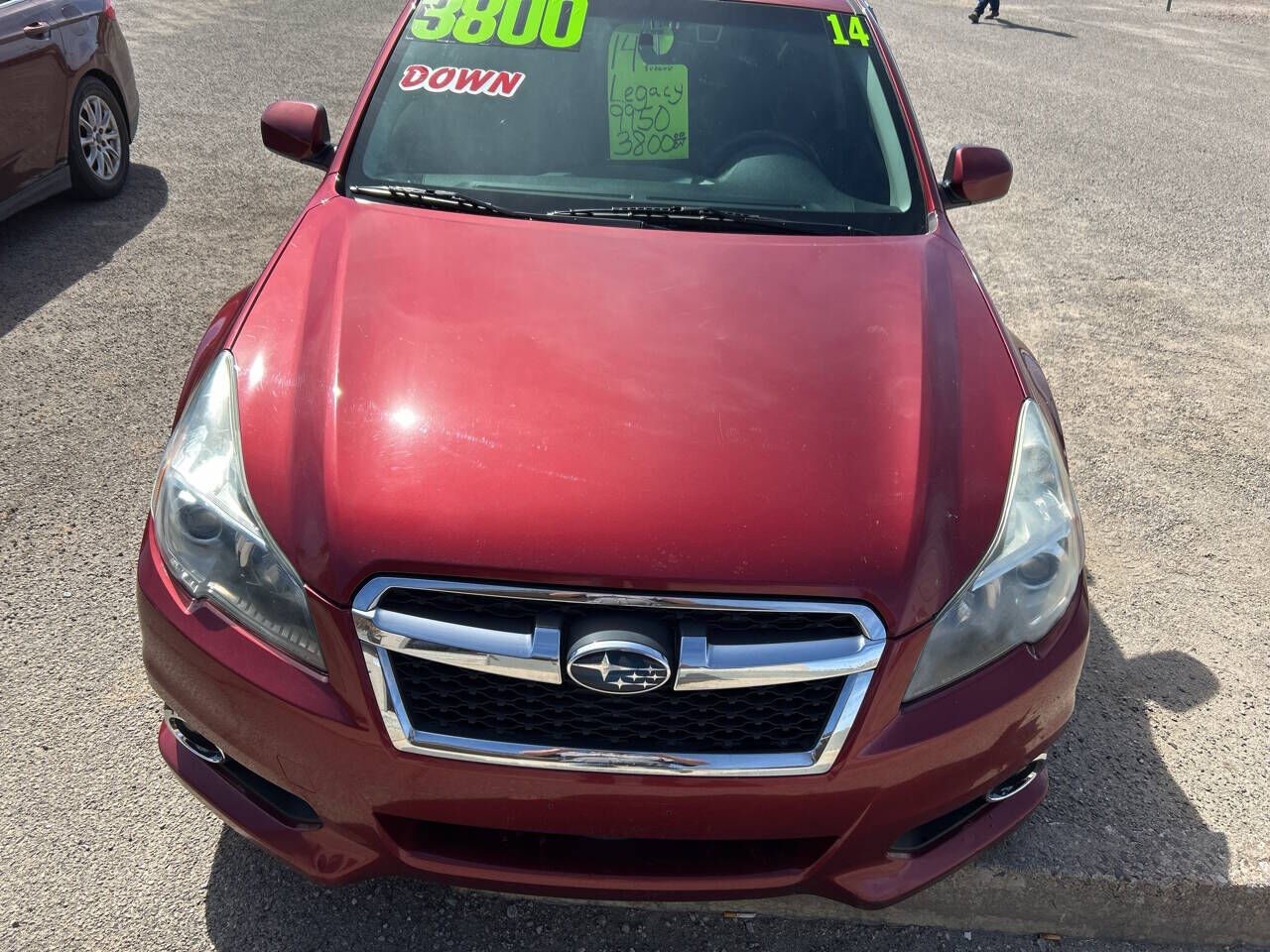 2014 SUBARU Legacy