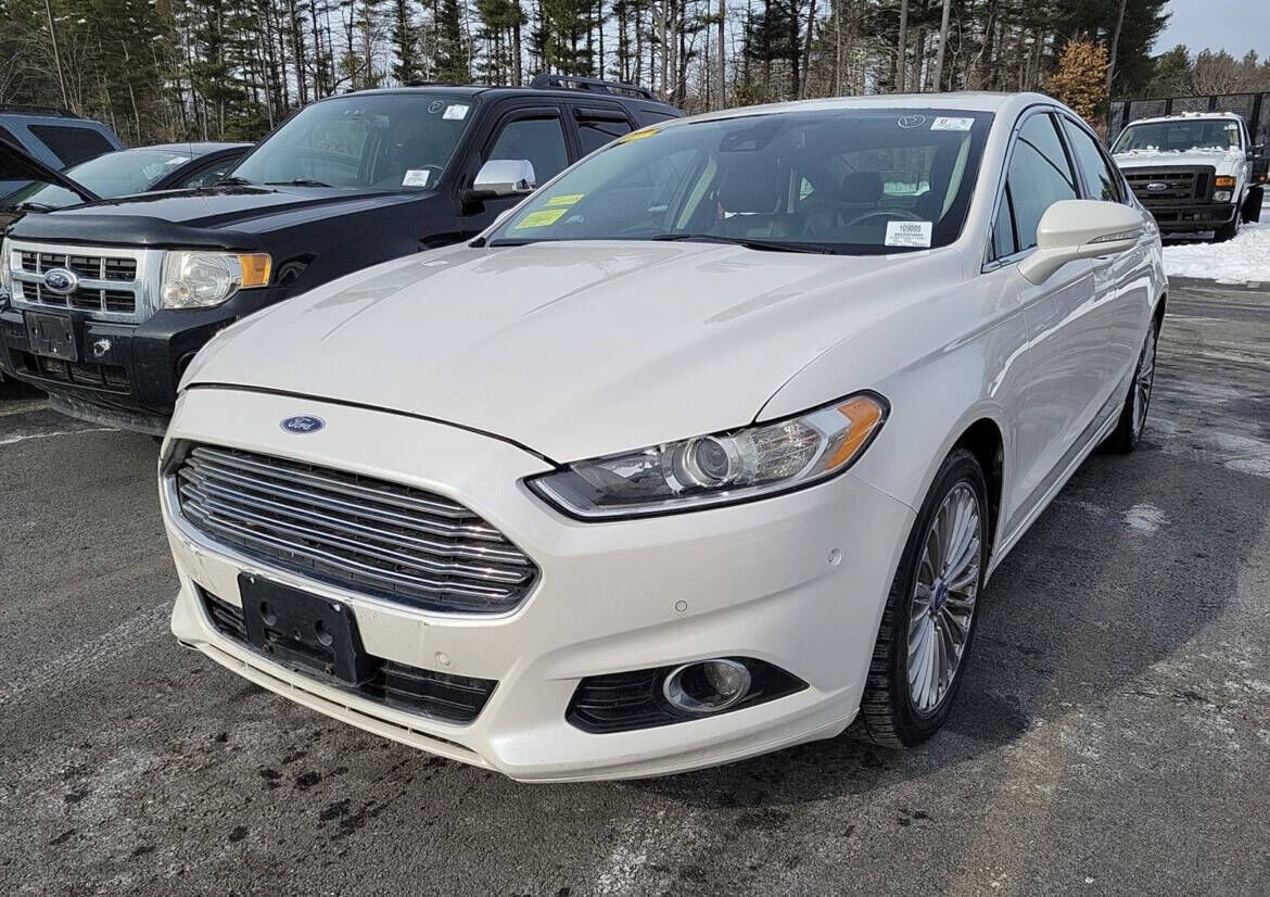 2013 FORD Fusion