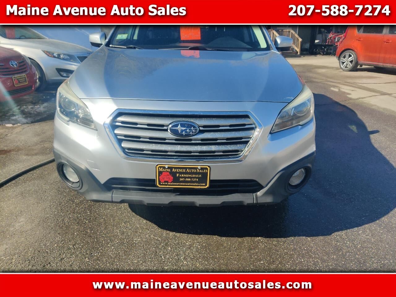 2016 SUBARU Outback