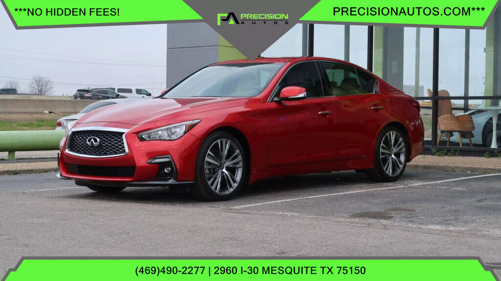 2022 INFINITI Q50