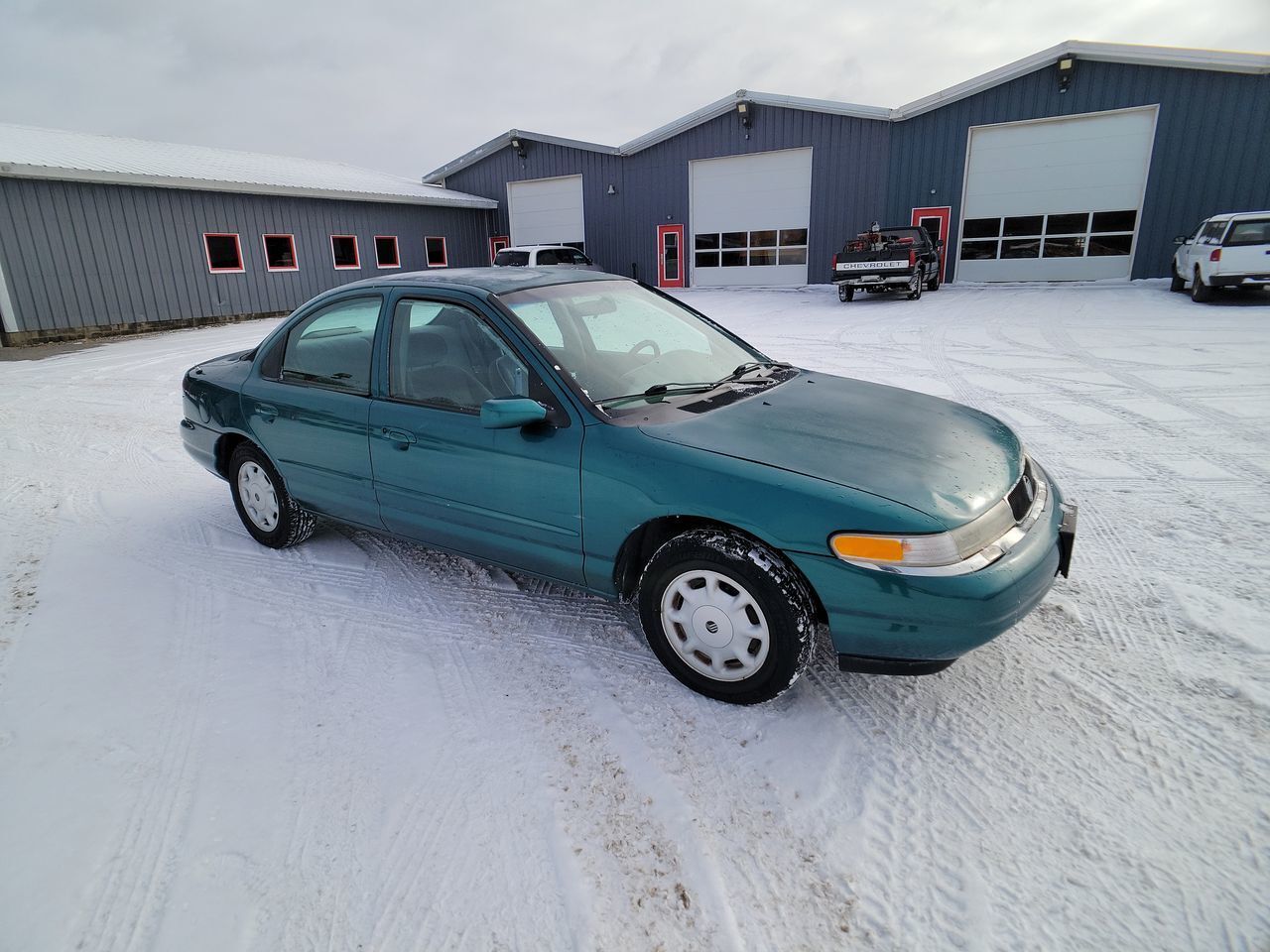 Mercury Mystique