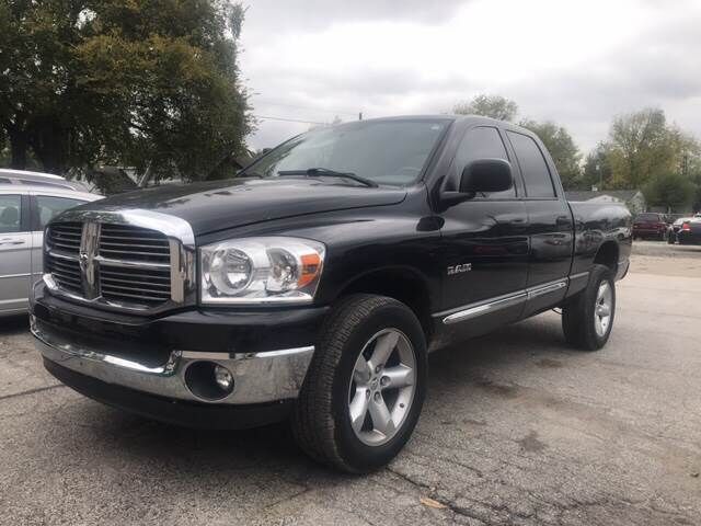 2008 DODGE Ram