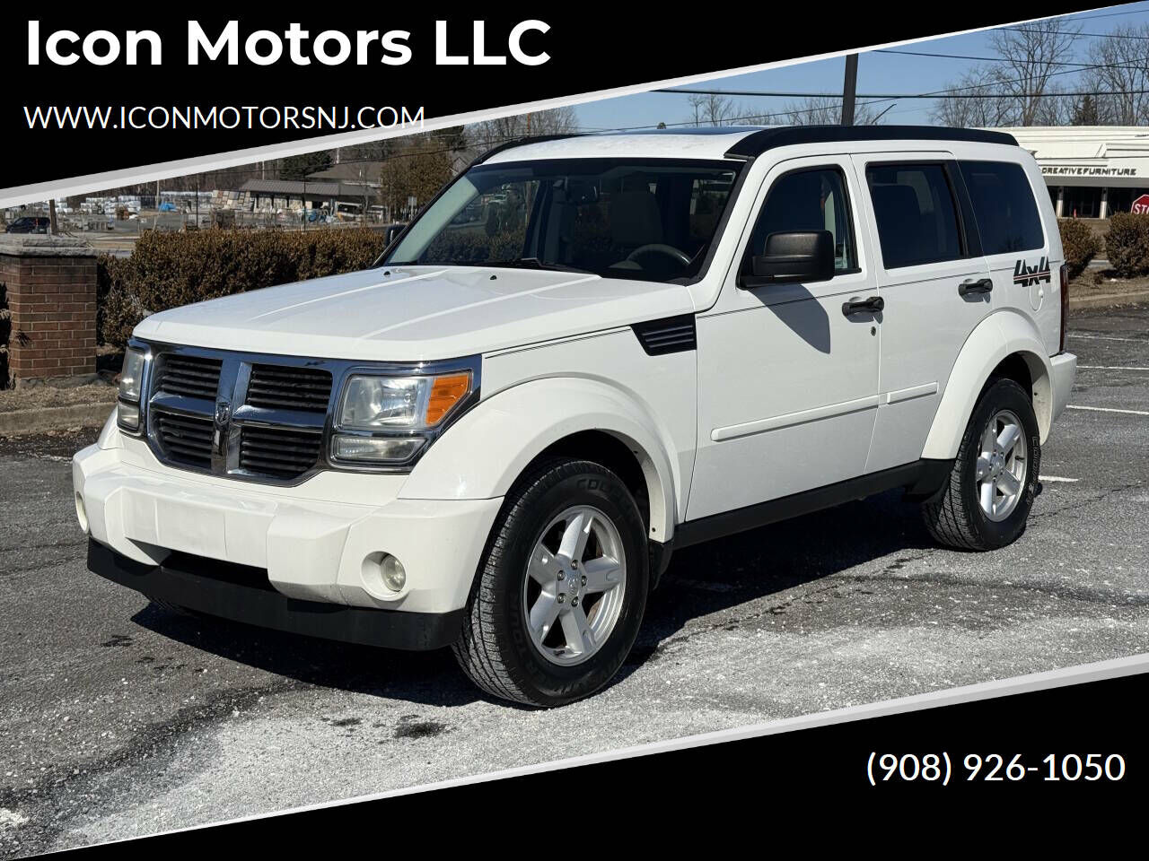 2007 DODGE Nitro