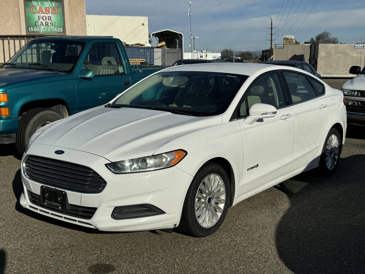 2015 FORD Fusion