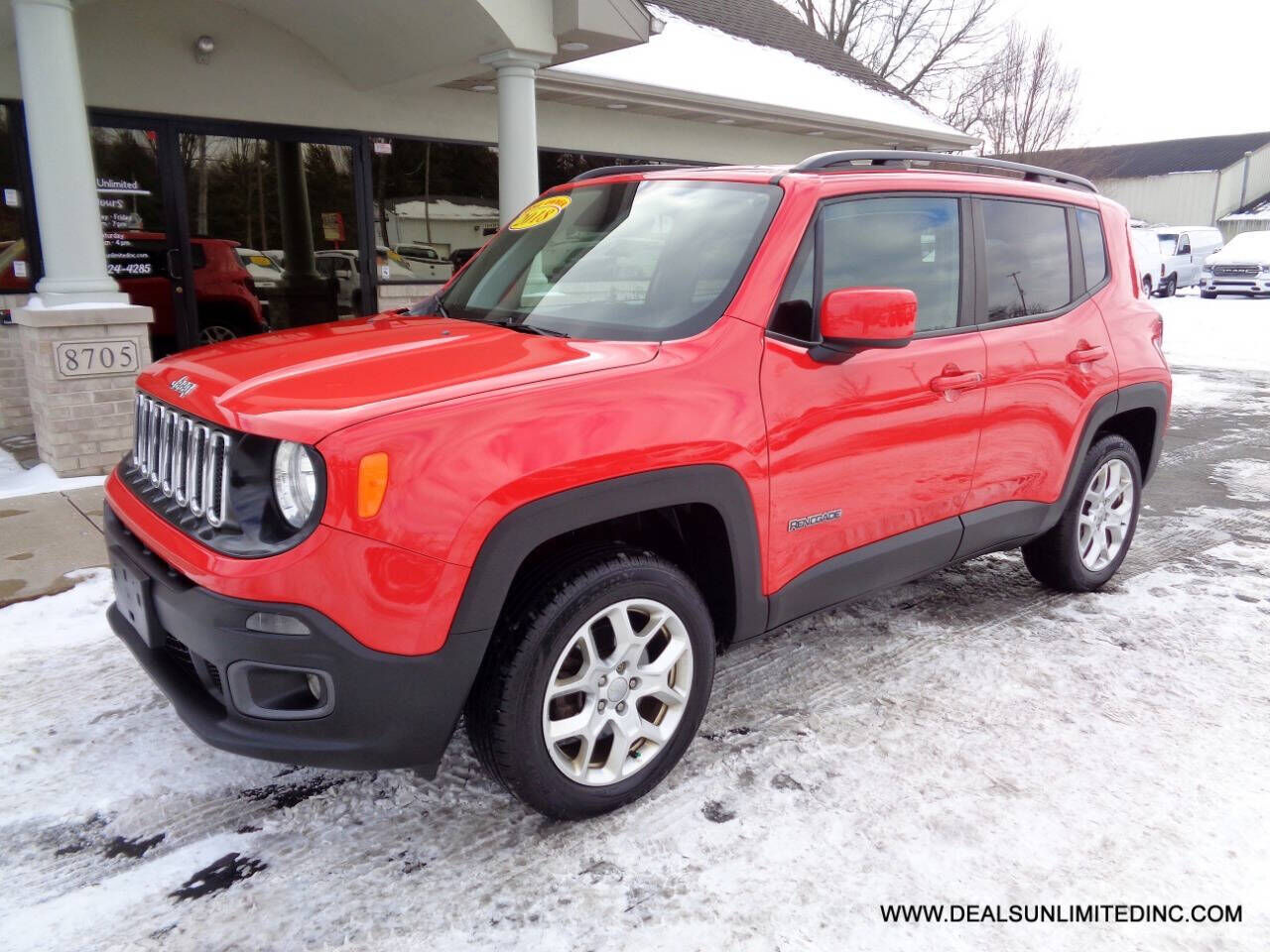 2018 JEEP Renegade