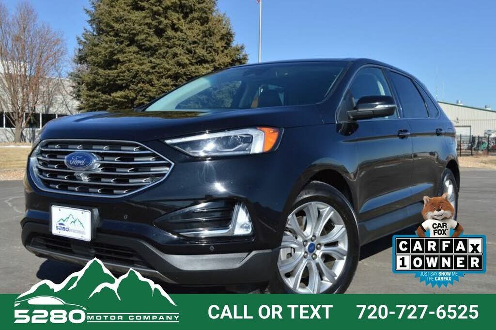 2022 FORD Edge