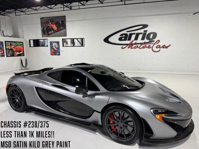 McLaren P1