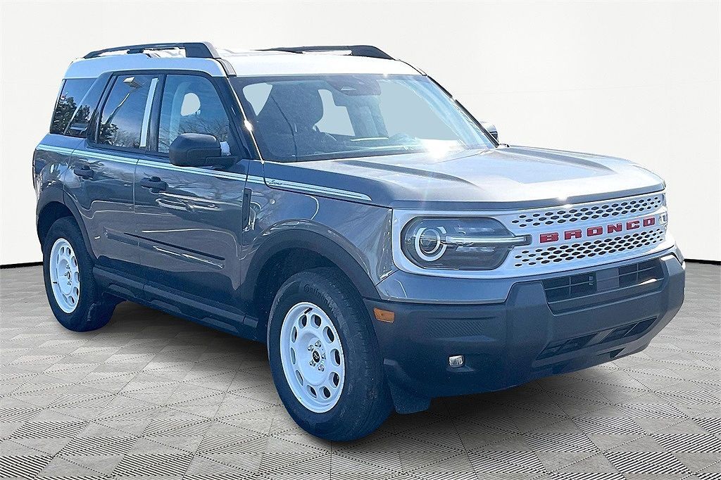 2025 FORD Bronco