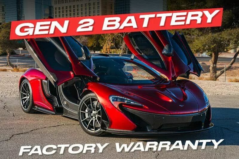 McLaren P1
