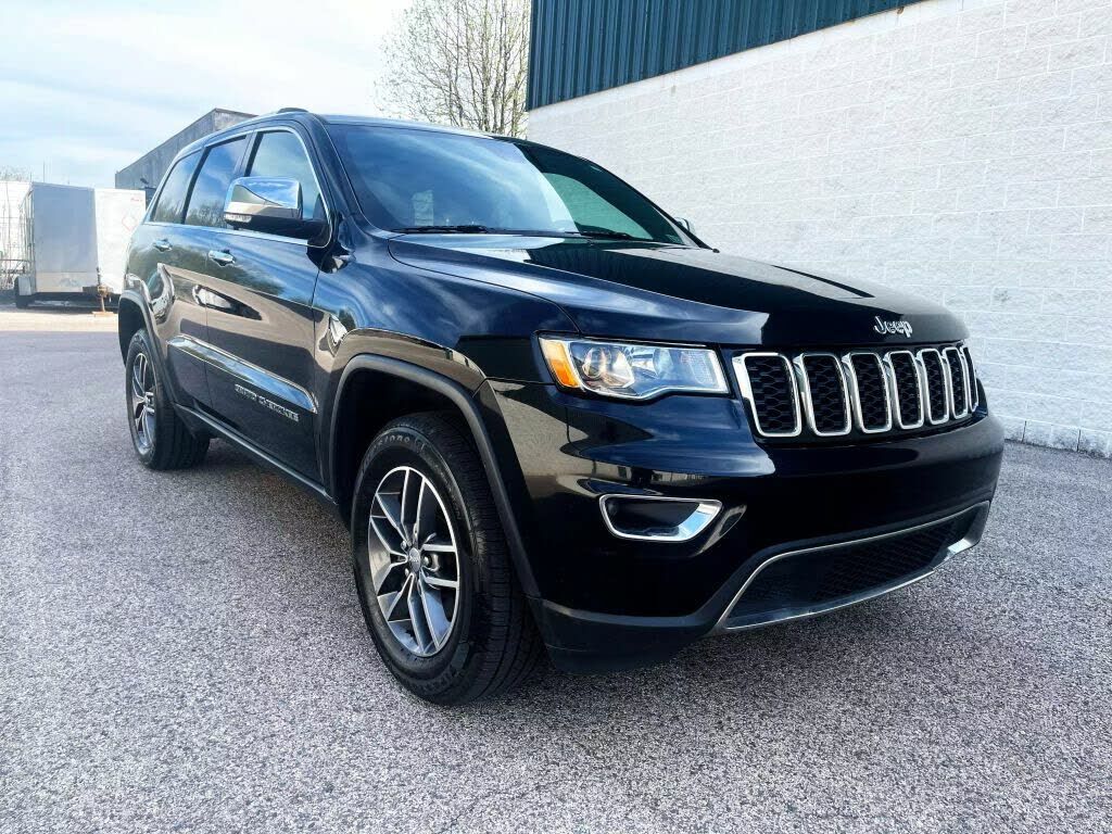 2018 JEEP Grand Cherokee