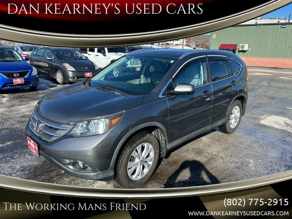 2013 HONDA CR-V