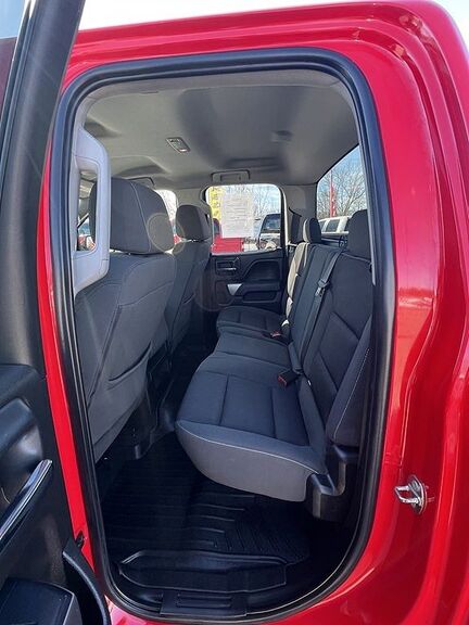 2018 CHEVROLET Silverado