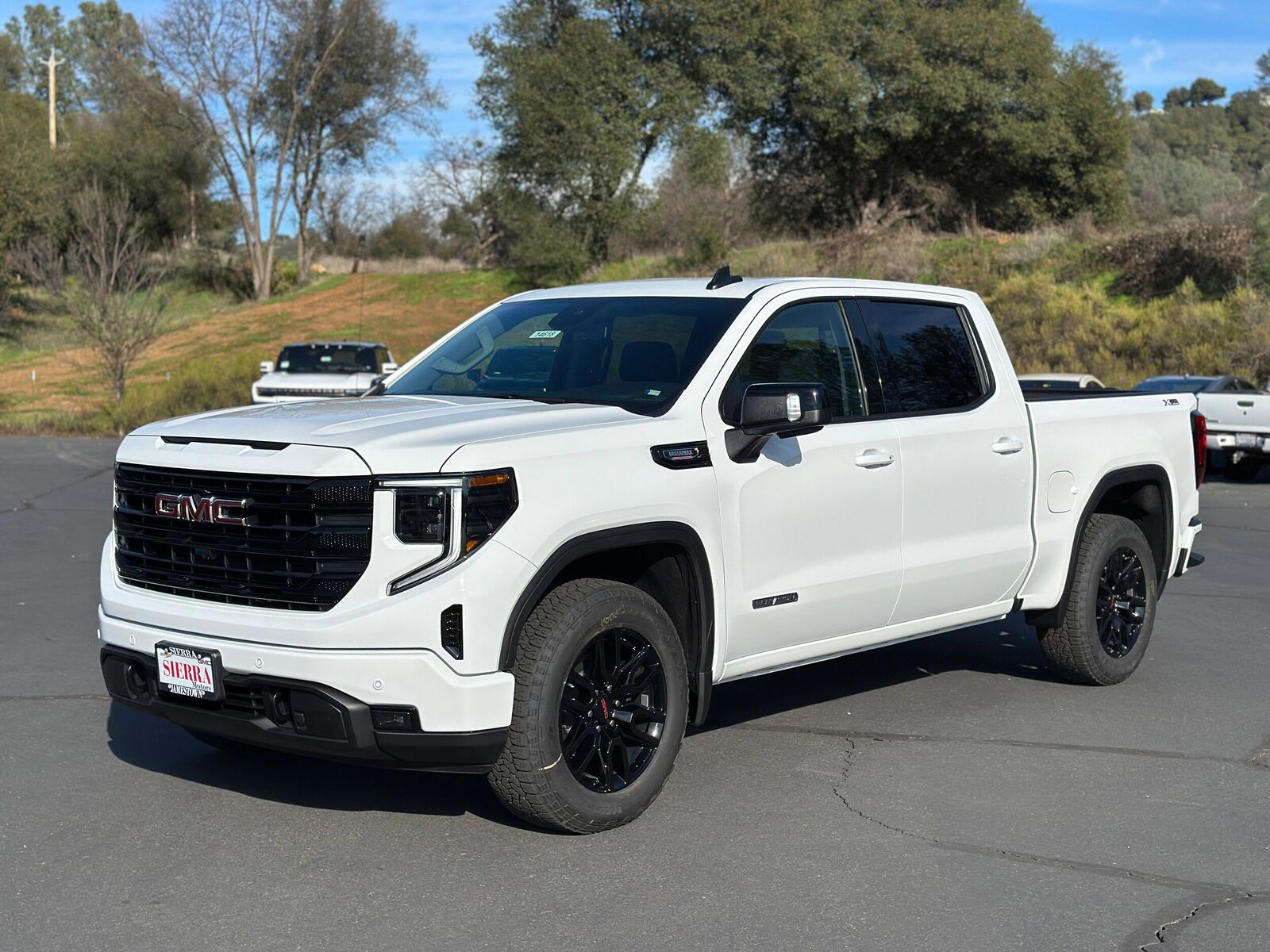 2025 GMC Sierra