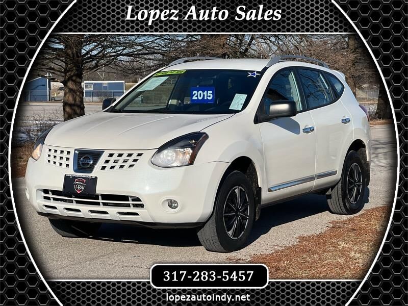2015 NISSAN Rogue