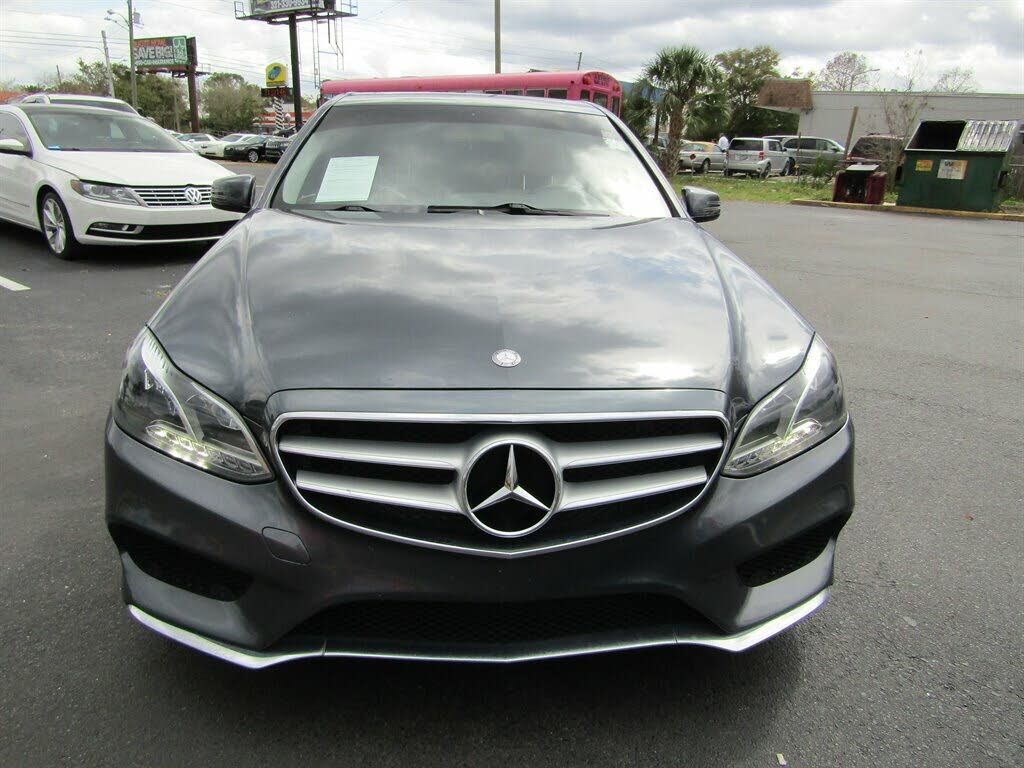 2014 Mercedes-Benz E-Class