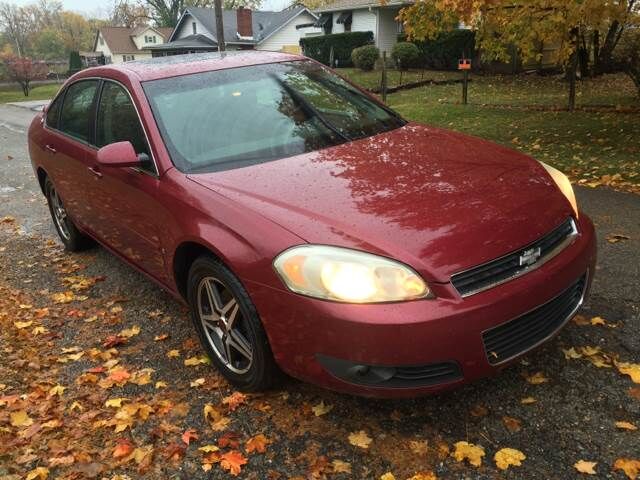 2006 CHEVROLET Impala