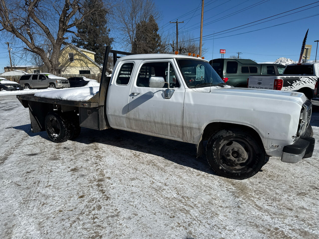 Dodge D-Series