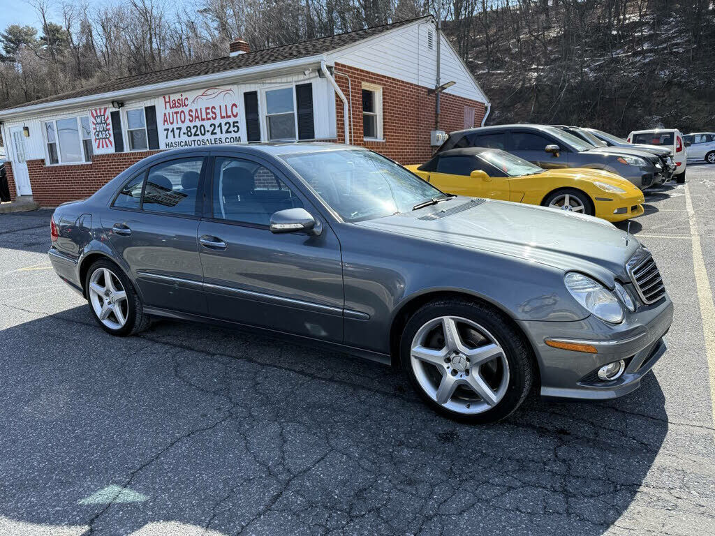 2009 Mercedes-Benz E-Class