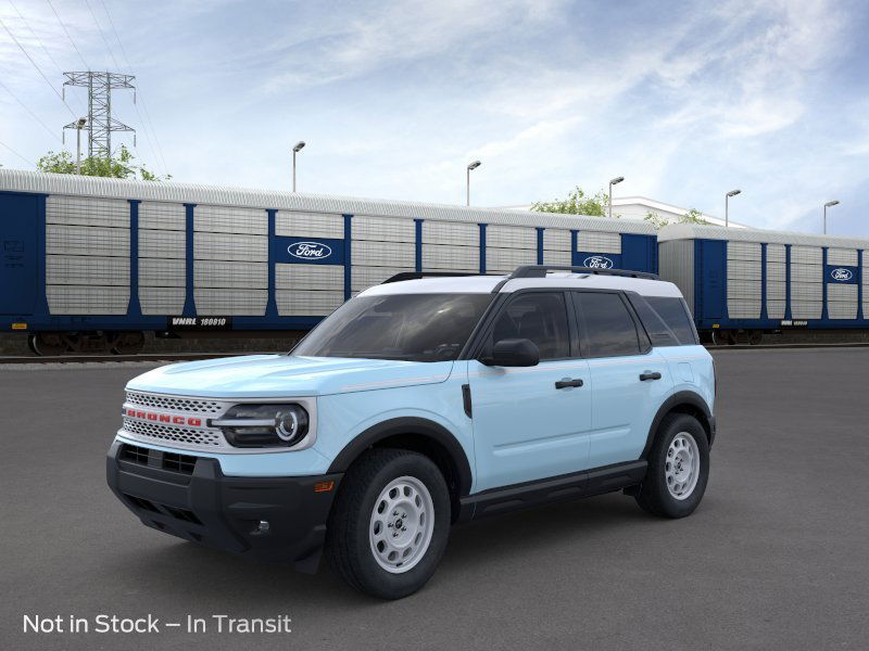 2025 FORD Bronco