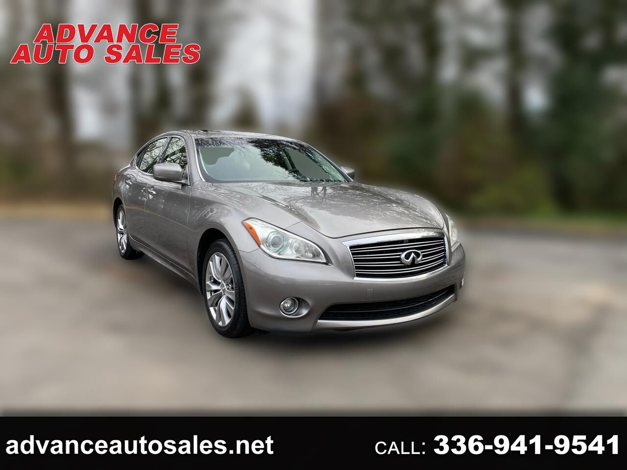 Infiniti M37
