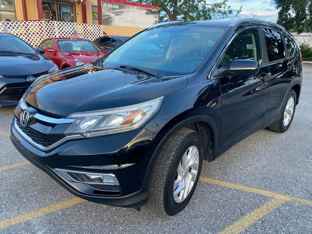 2015 HONDA CR-V