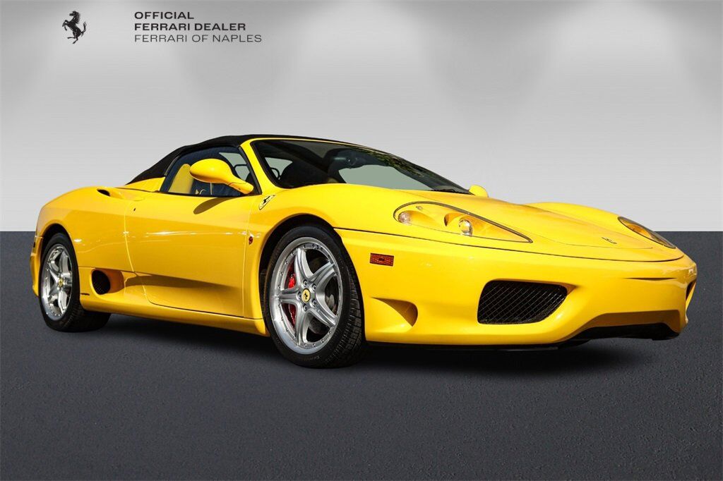Ferrari 360 Spider
