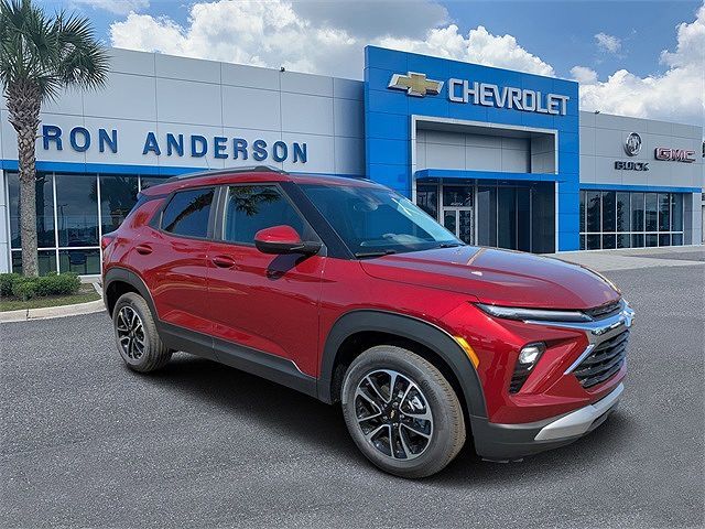 2025 CHEVROLET Trailblazer