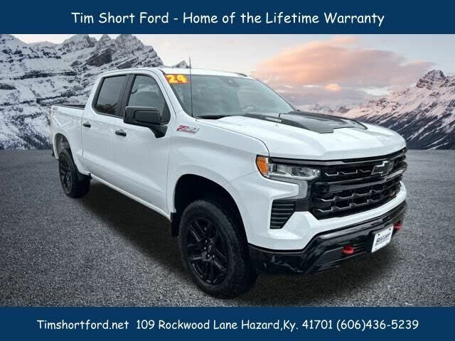 2024 CHEVROLET Silverado