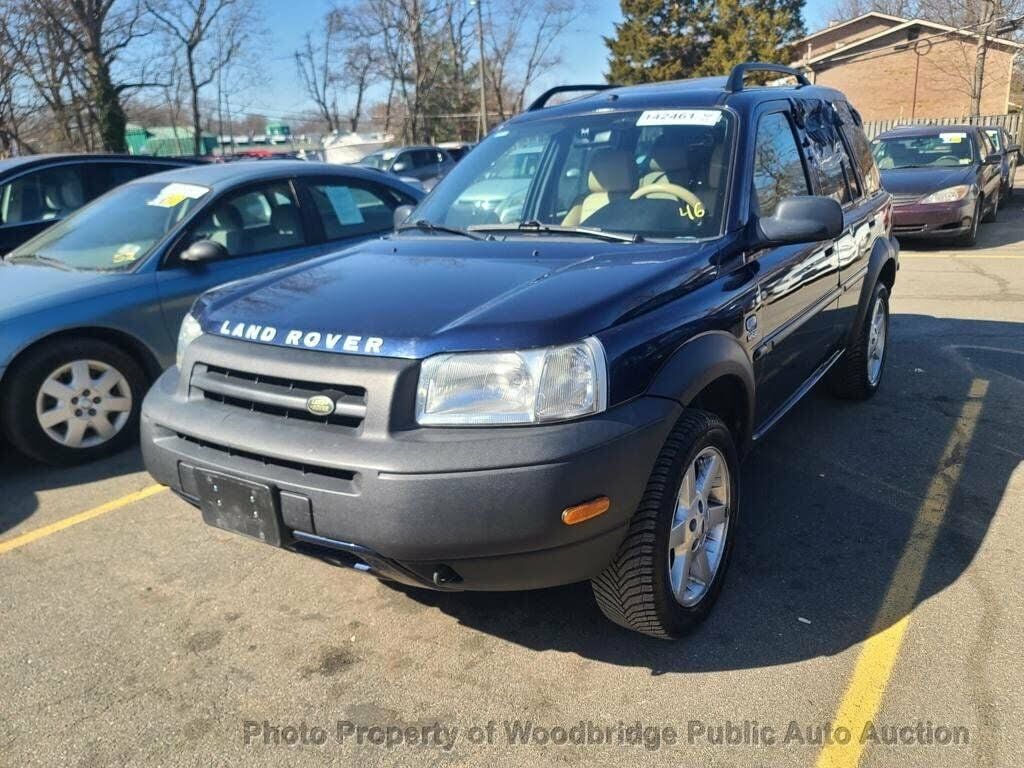 Land Rover Freelander