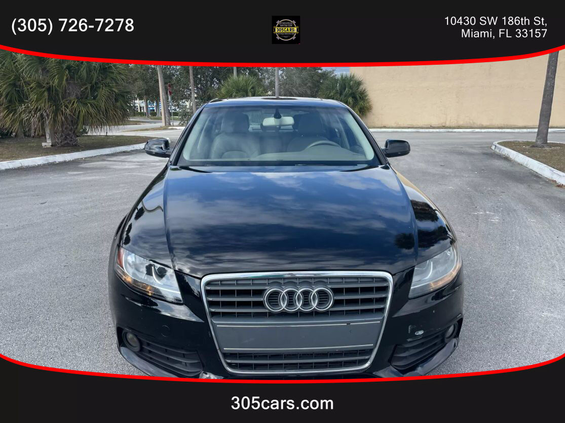2012 Audi A4
