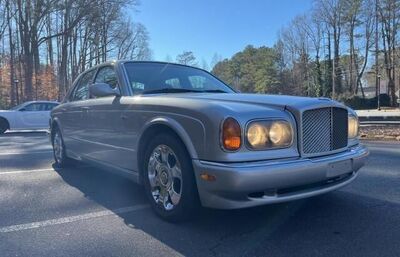 1999 BENTLEY Arnage - License Plate