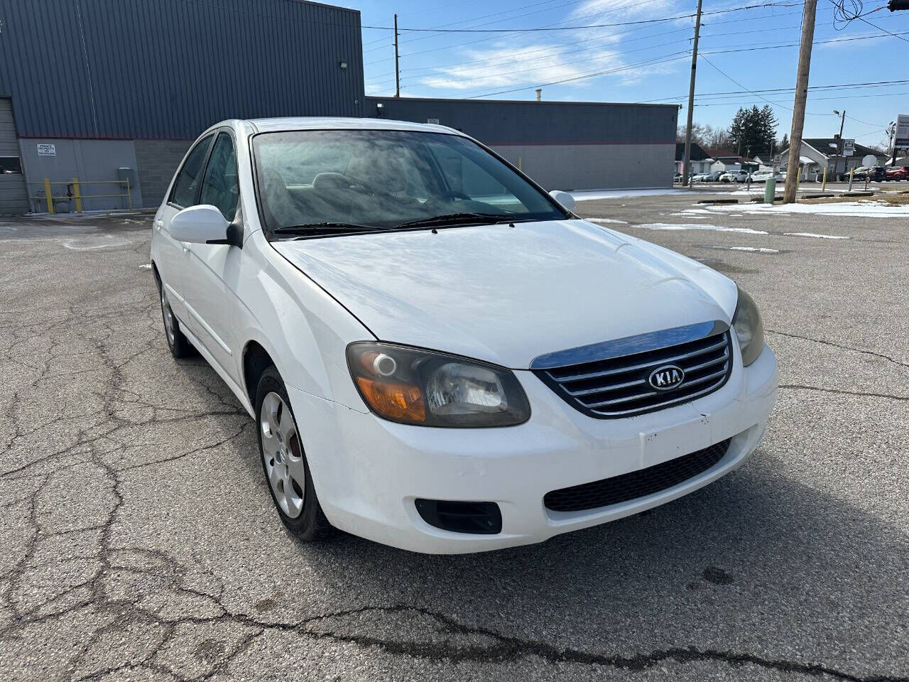 2009 KIA Spectra