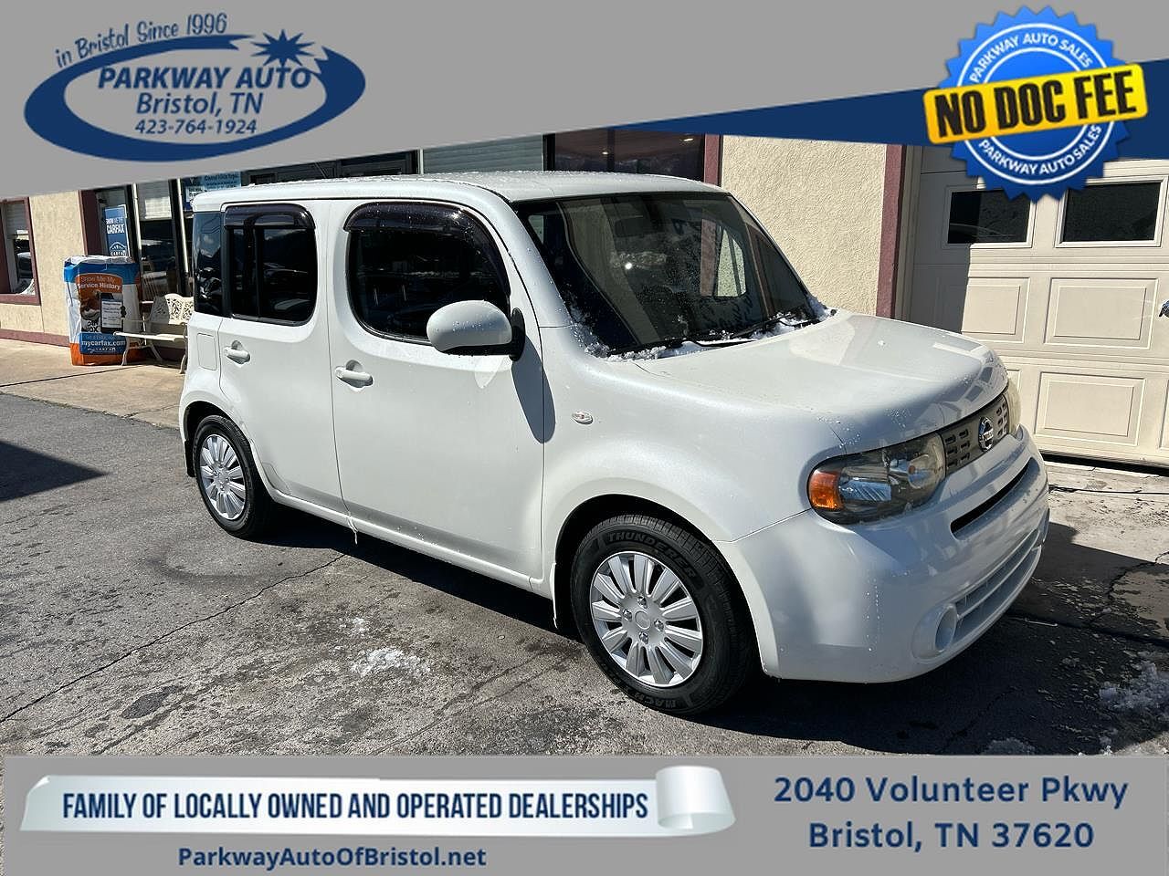 Nissan Cube