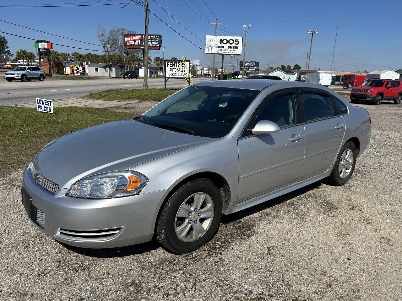 2016 CHEVROLET Impala Limited