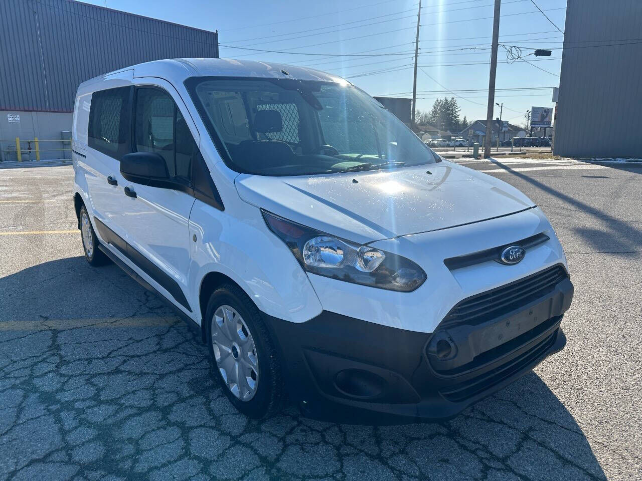 2018 FORD Transit