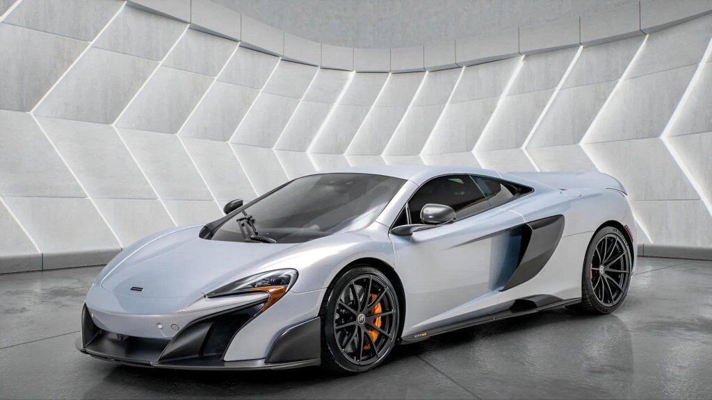 McLaren 675LT