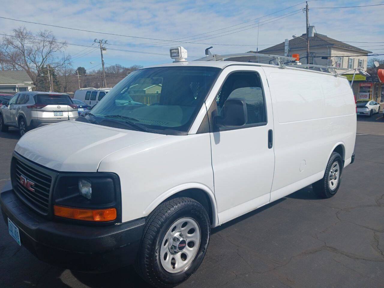 2013 GMC Savana