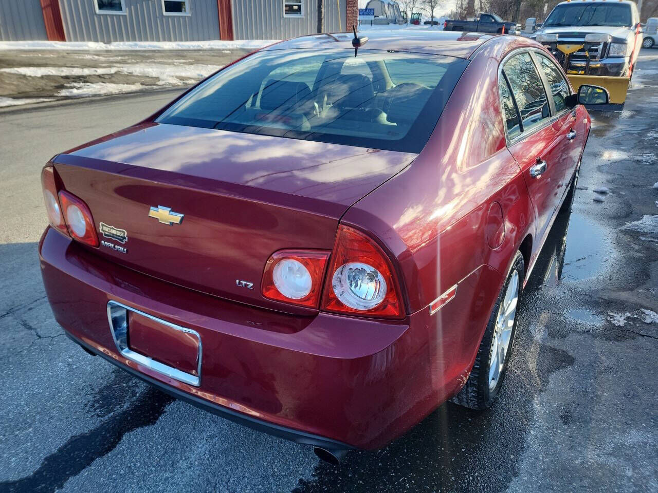 2008 CHEVROLET Malibu