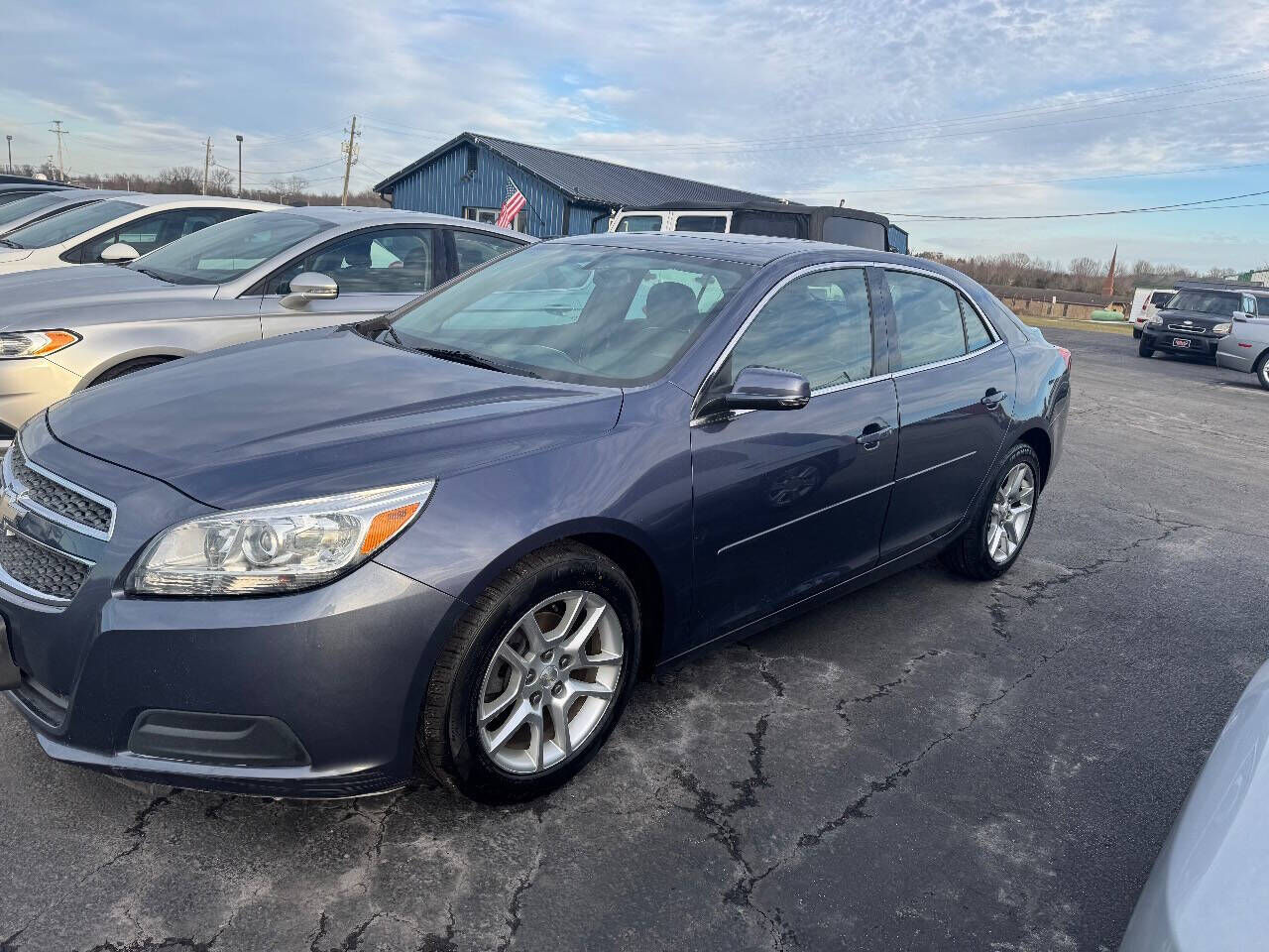 2013 CHEVROLET Malibu