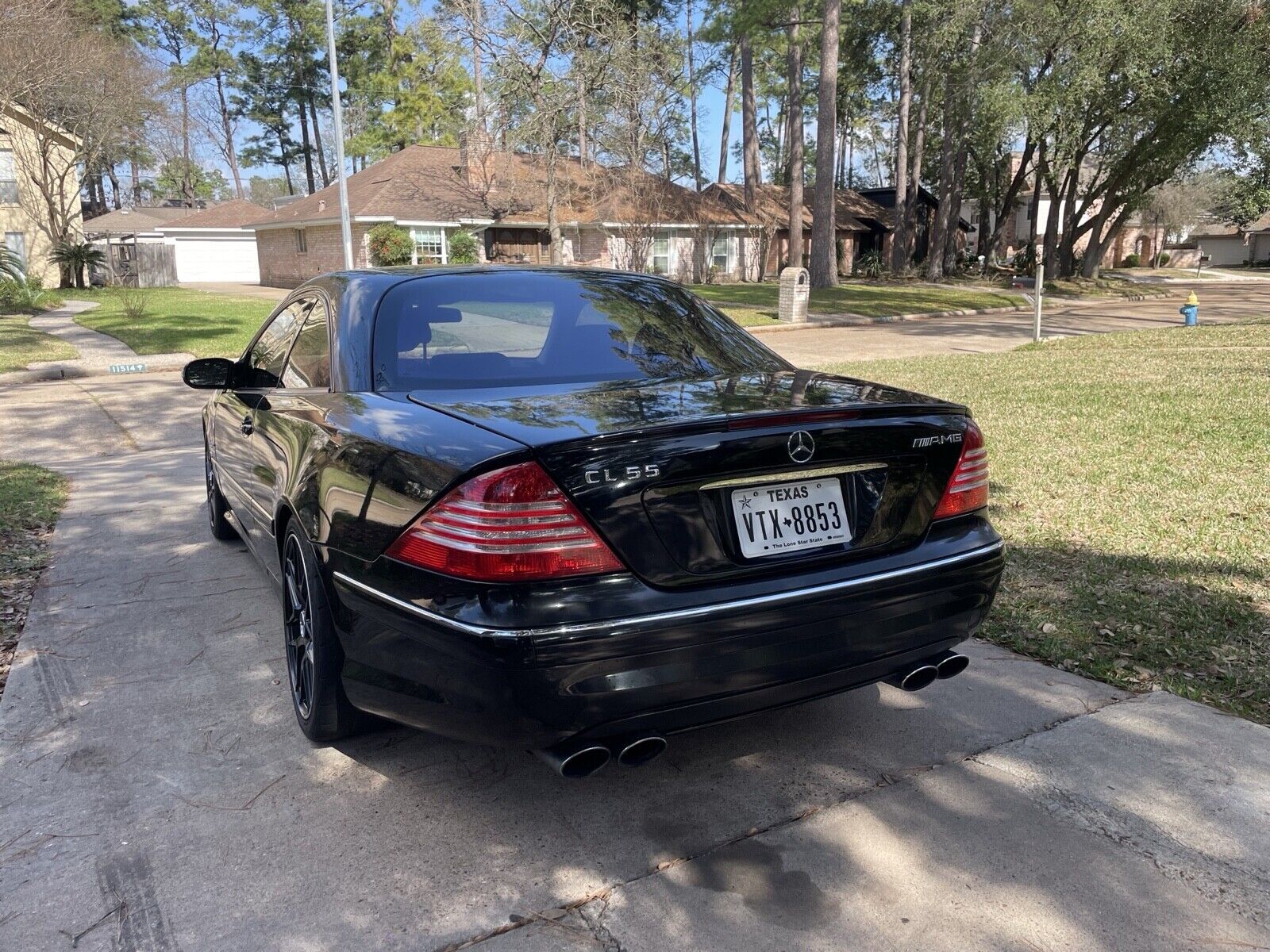 Mercedes-Benz CL-Class