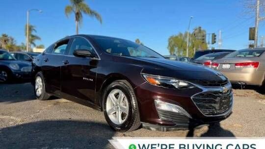 2021 CHEVROLET Malibu