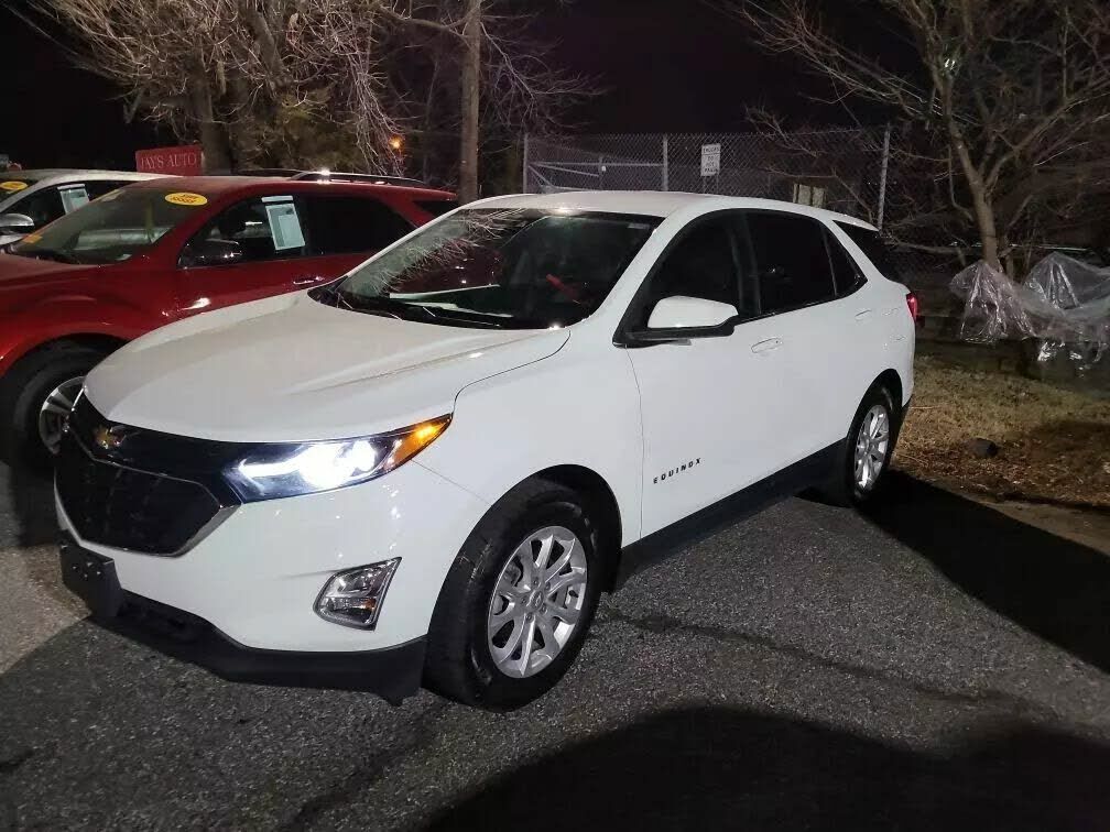 2020 CHEVROLET Equinox