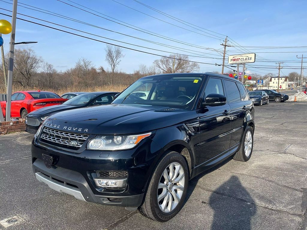 2014 LAND ROVER Range Rover Sport