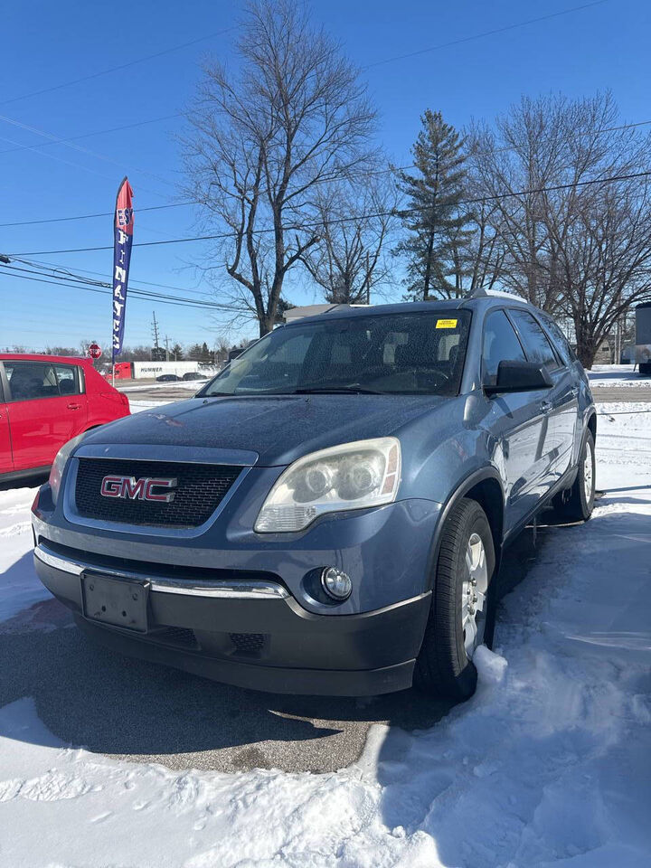 2012 GMC Acadia