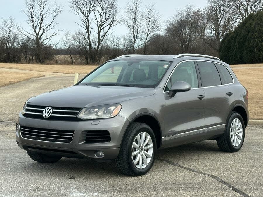 Volkswagen Touareg