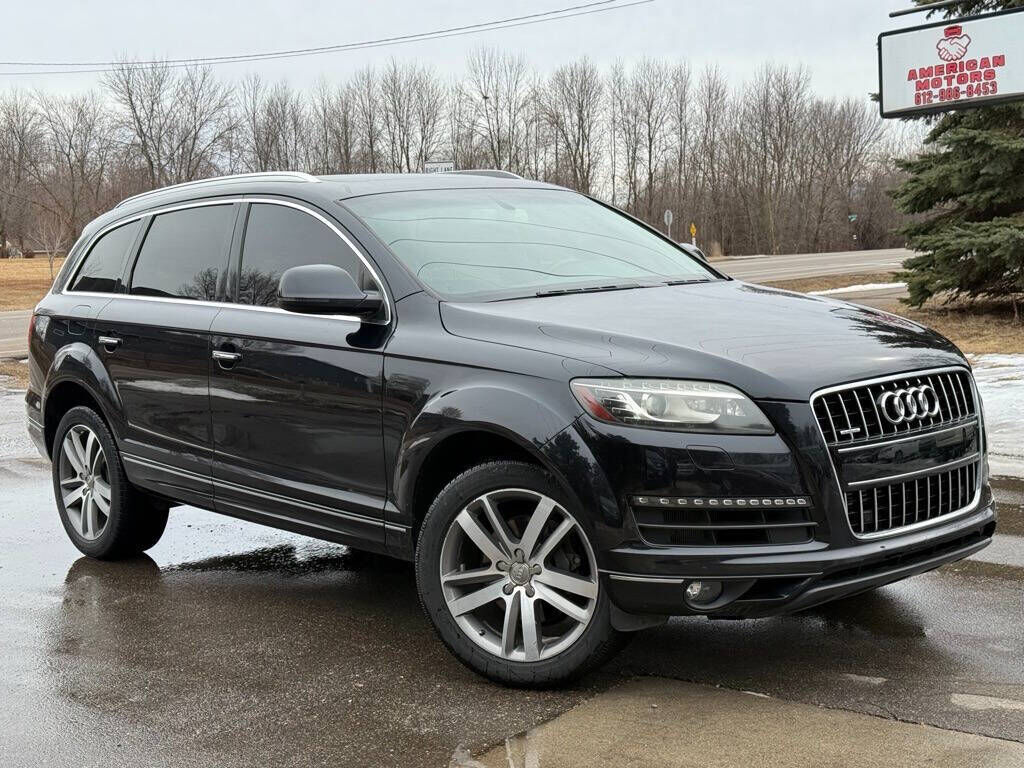 2012 AUDI Q7