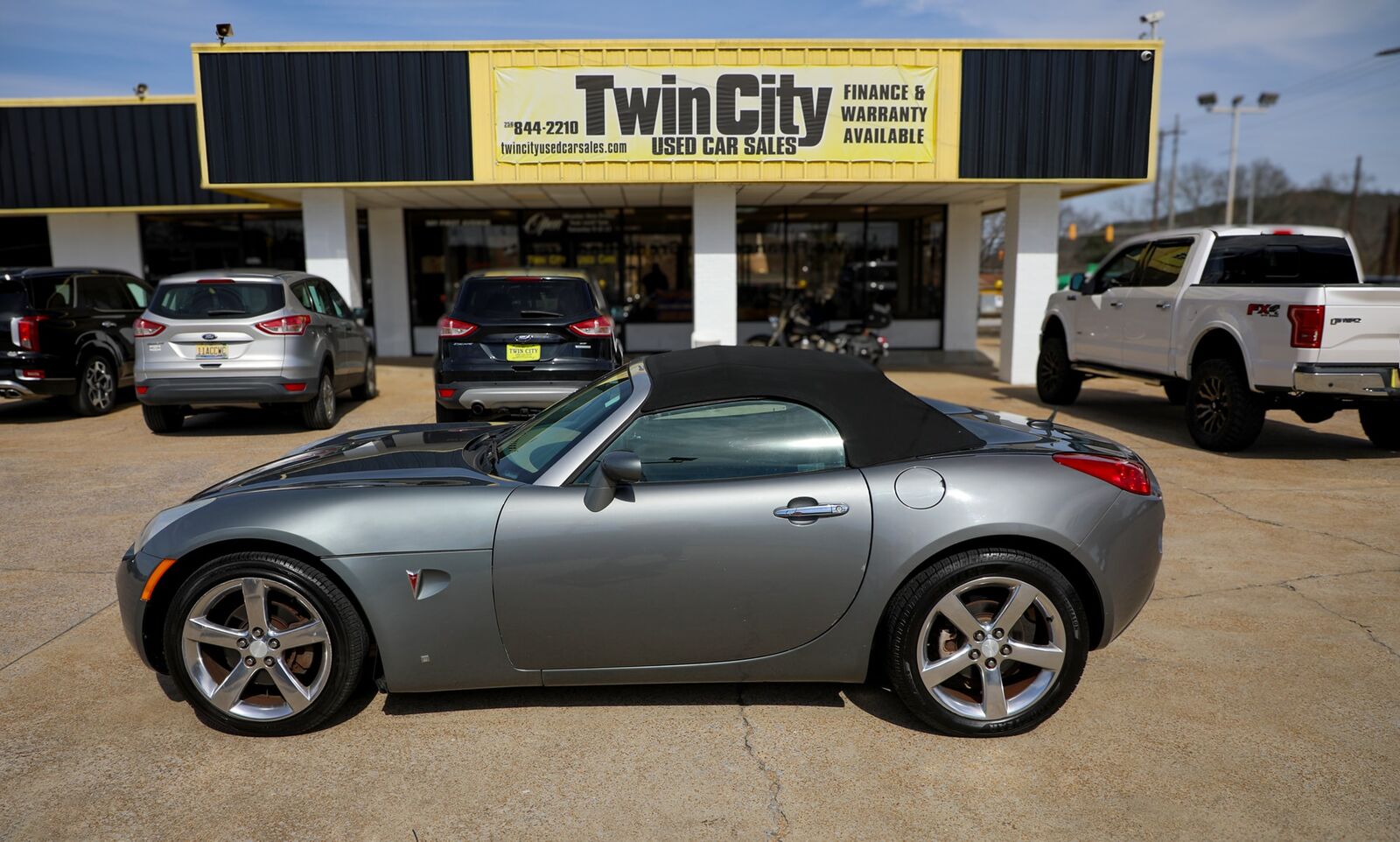 2007 PONTIAC Solstice