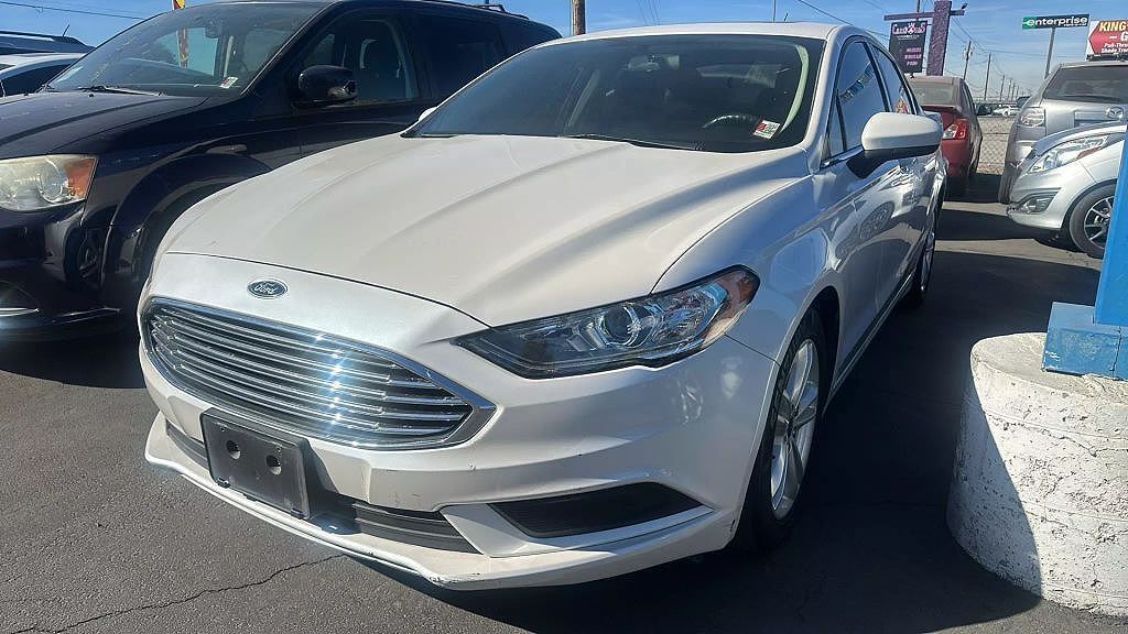 2018 FORD Fusion