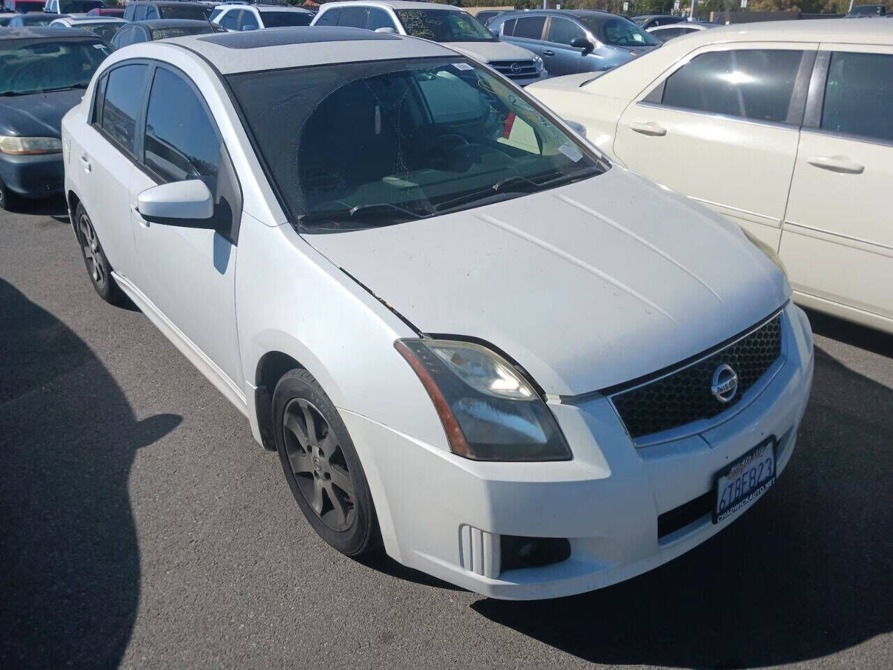 2012 NISSAN Sentra
